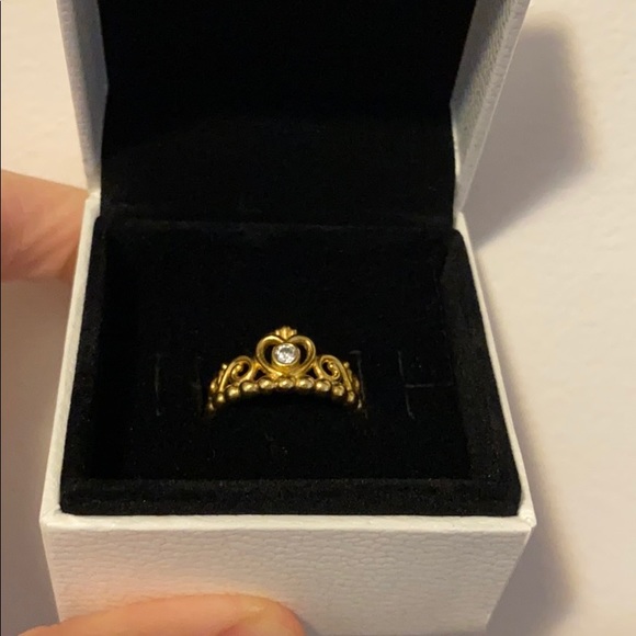 PANDORA Princess Ring - Picture 1 of 4